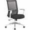 Lorell Horizontal Mesh High-Back Chair, Black LLR00580 - alternate 1